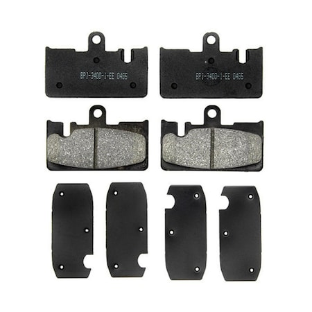 Raybestos 01-06 Lexus-Ls430-Rr Brake Pad Set, Pgd871C PGD871C